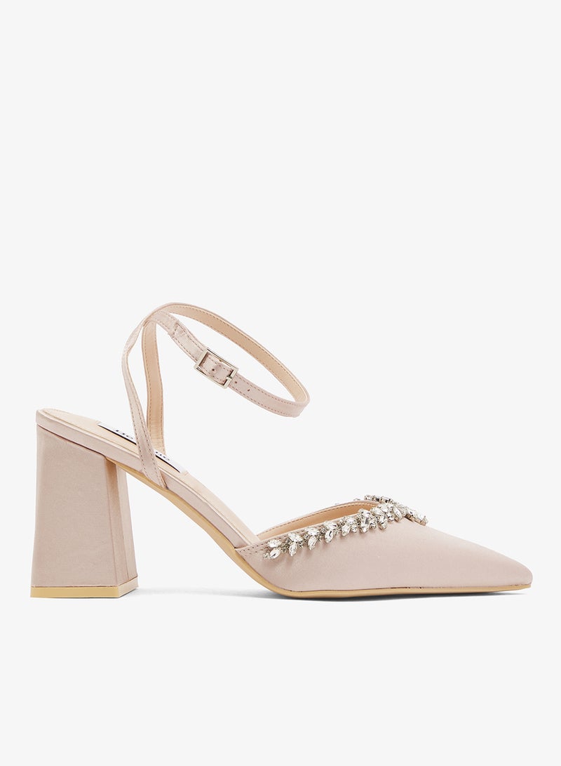 BE MINE Pointed Toe Pumps - Image 1